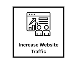 increse website trafic