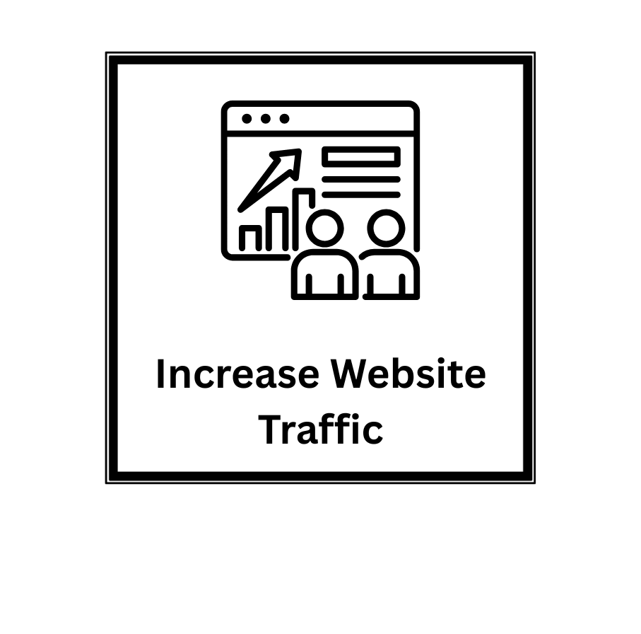 increse website trafic