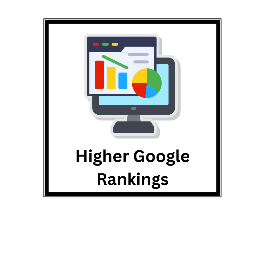 igher google ranking