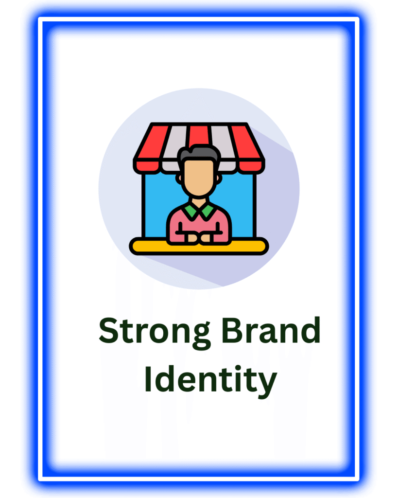 stong brand identity