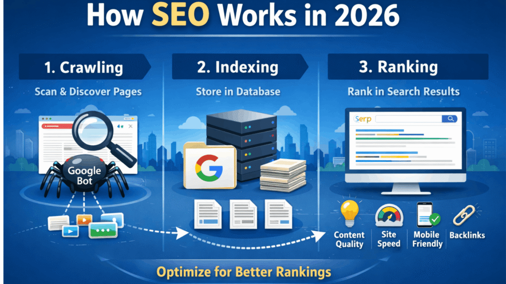 how seo works in 2026