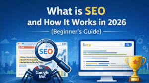 What is SEO and How It Works in 2026 (Beginner’s Guide)