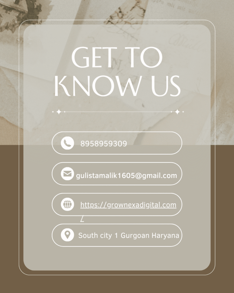 contact us