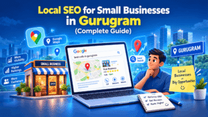 Local SEO for Small Businesses in Gurugram: Complete  Guide